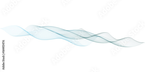 Abstract background with colorful lines. Vector Illustration. Clip-art.