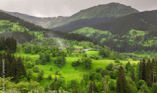 A beautiful plateau. Artvin - Turkey