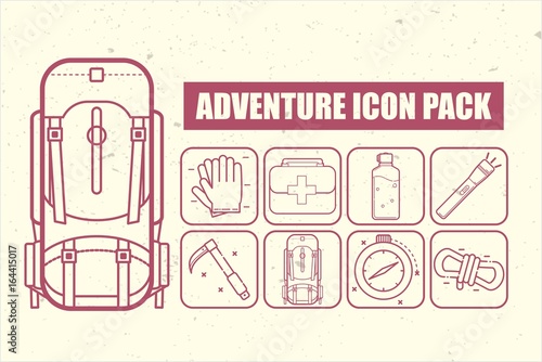 Adventure Icon Pack