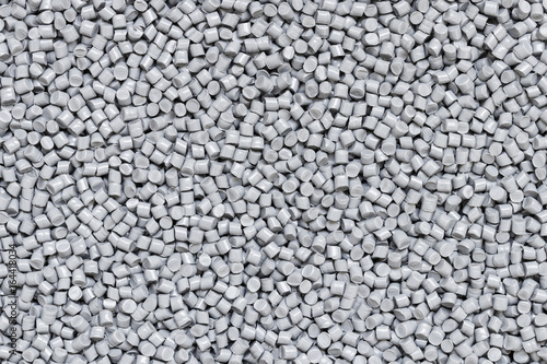 gray plastic resin ( Masterbatch ) background