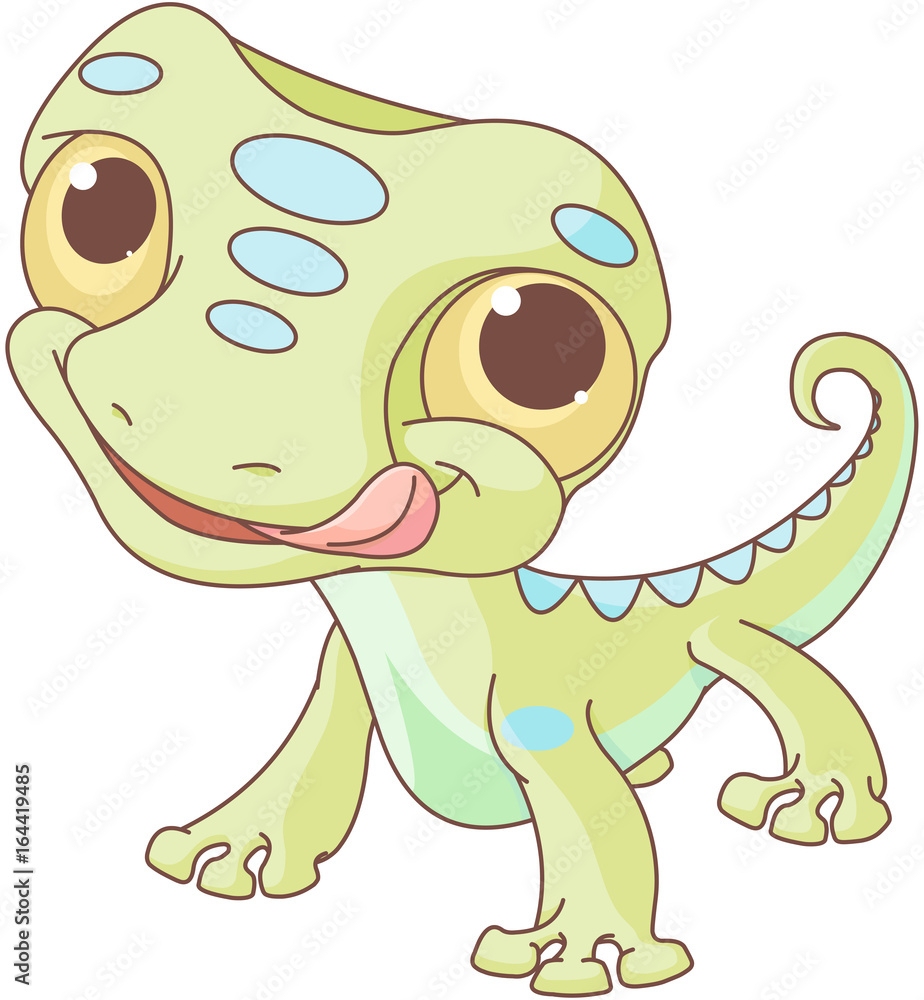 Obraz premium Lizard