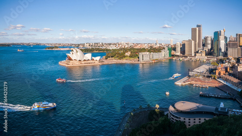 View of Sydney Harbour in Australia photo