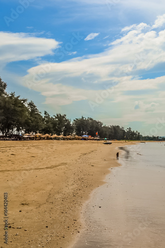 Beautiful   Serene Beach of South Goa  India