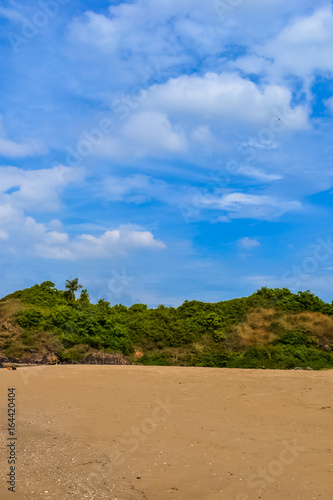 Beautiful & Serene Beach of South Goa, India © Vikram