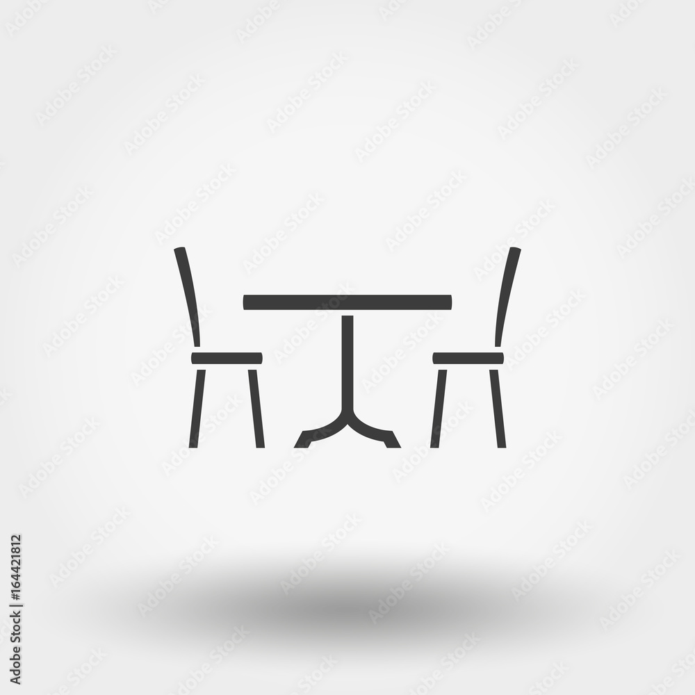 Dining table with chairs. Dining table with chairs.