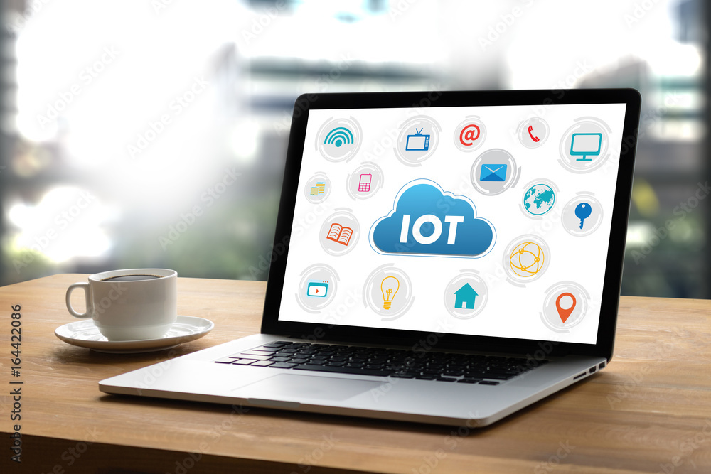 IOT business man hand working and internet of things (IoT) word diagram as concept use Browsing Internet computer Searching Data Internet Marketing IOT business man hand working and internet of things (IoT) word diagram as concept use Browsing Internet computer Searching Data Internet Marketing