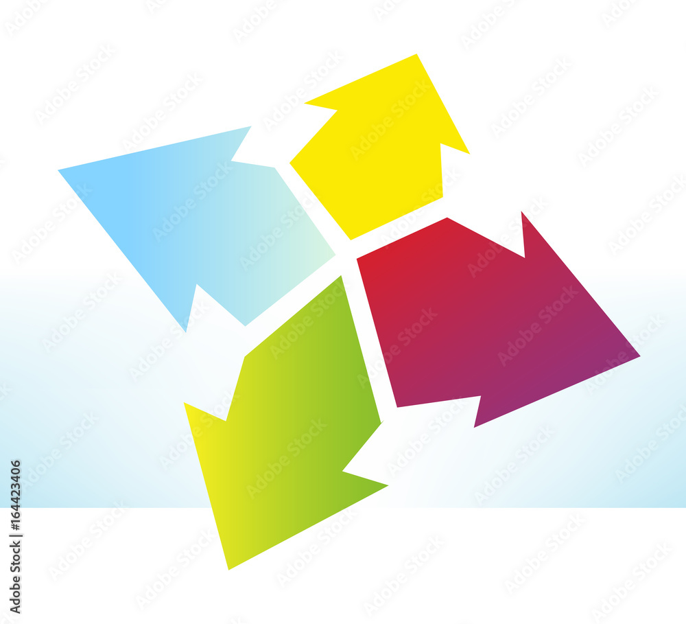 Graphic element arrow