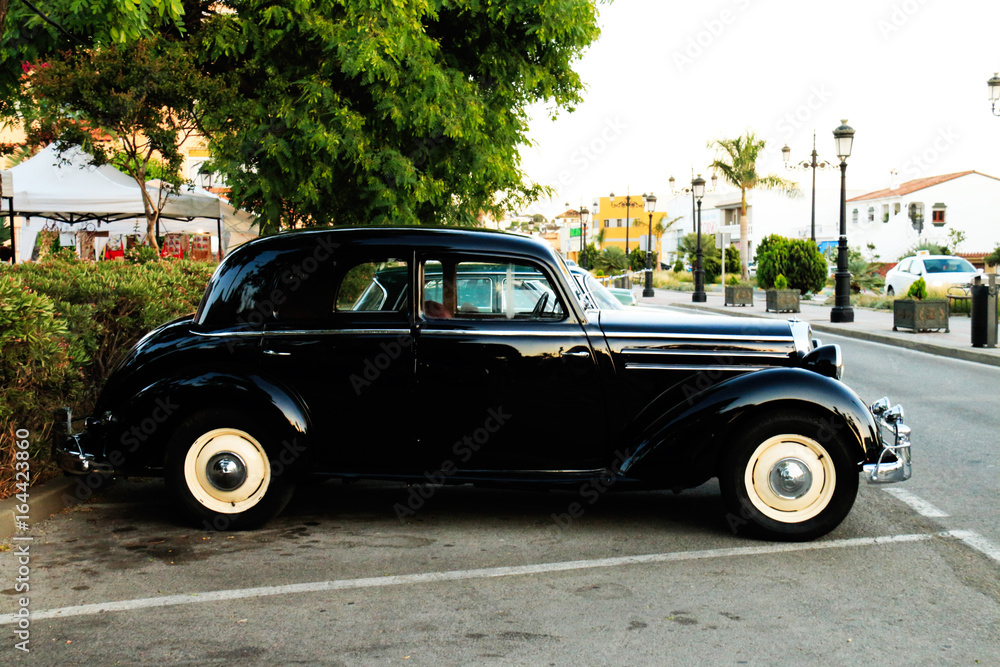 Oldtimer classic car