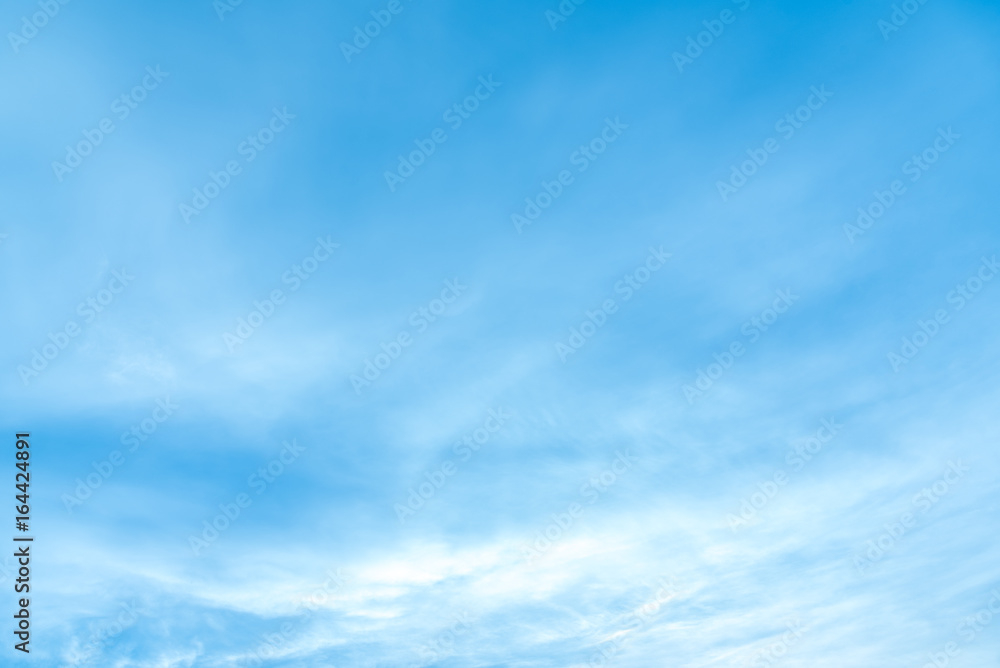 Blue sky and cloudy with lighting background in the morning. Blue sky and cloudy with lighting background in the morning.