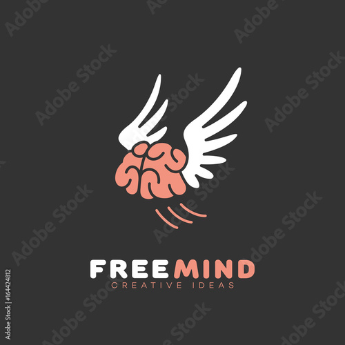 Fotografie Free mind logo