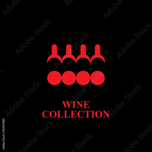 Wine collection logo