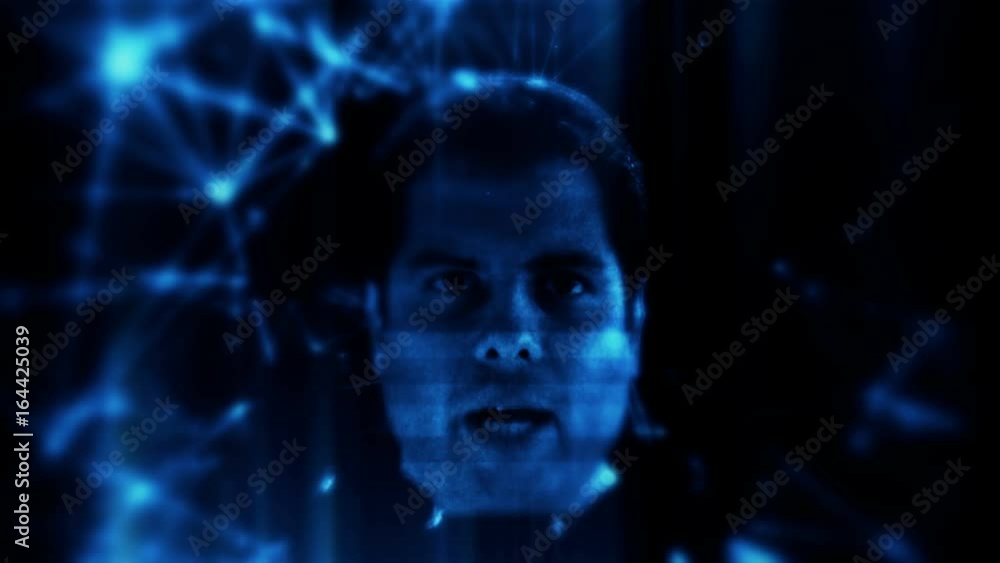 Portrait of a malfunctioning Artificial Intelligence Portrait of a malfunctioning Artificial Intelligence