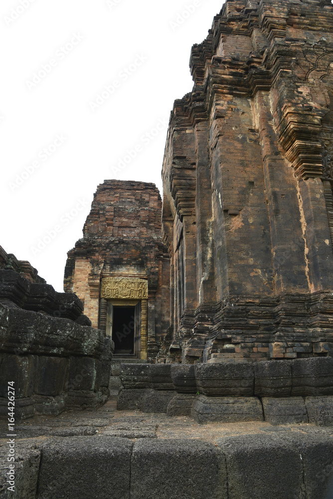 Alte Tempel der Khmer in Thailand und Kambodscha