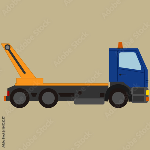Tow truck, for breakdown vehicle