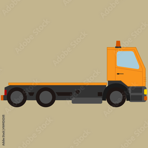 Tow truck, for breakdown vehicle