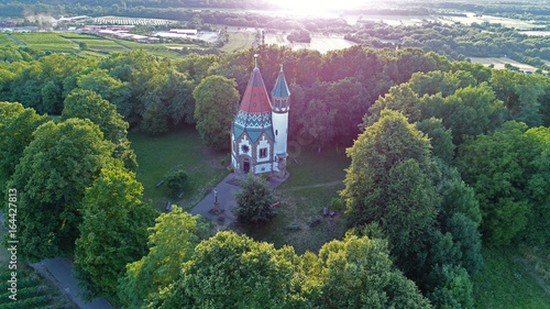 Letzenbergkapelle in der Abendsonne