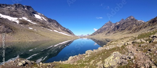 Landscape in the Jotunheimen National Park, Norway photo