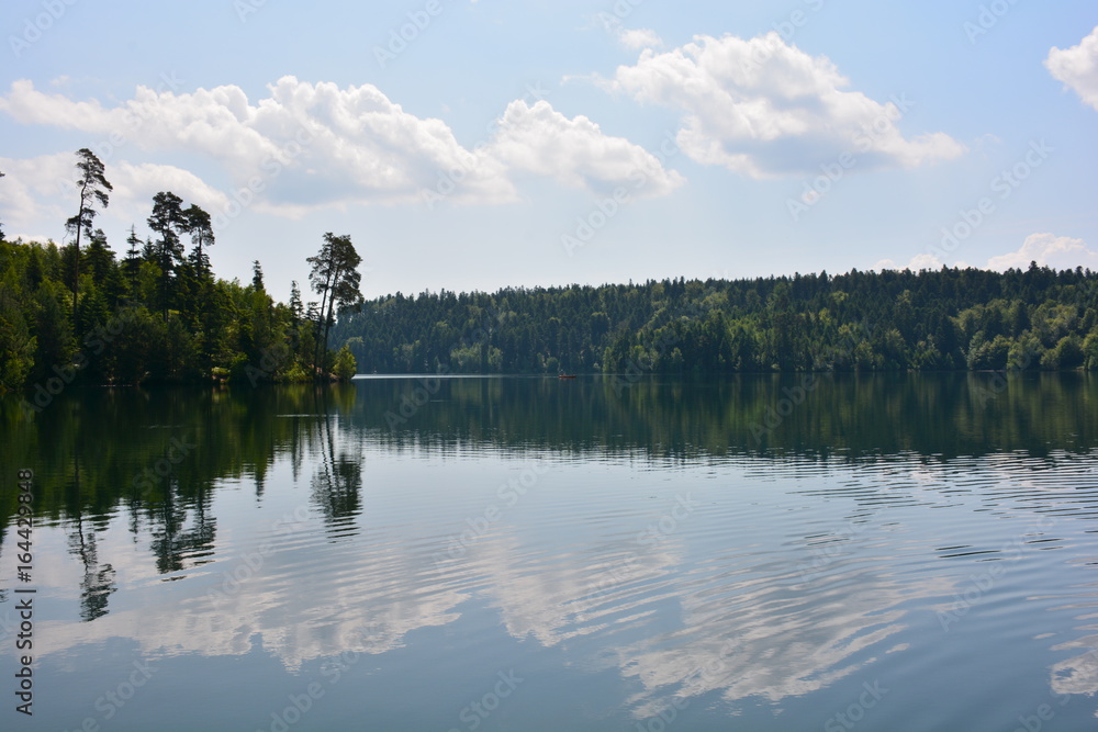 Vue sur le lac