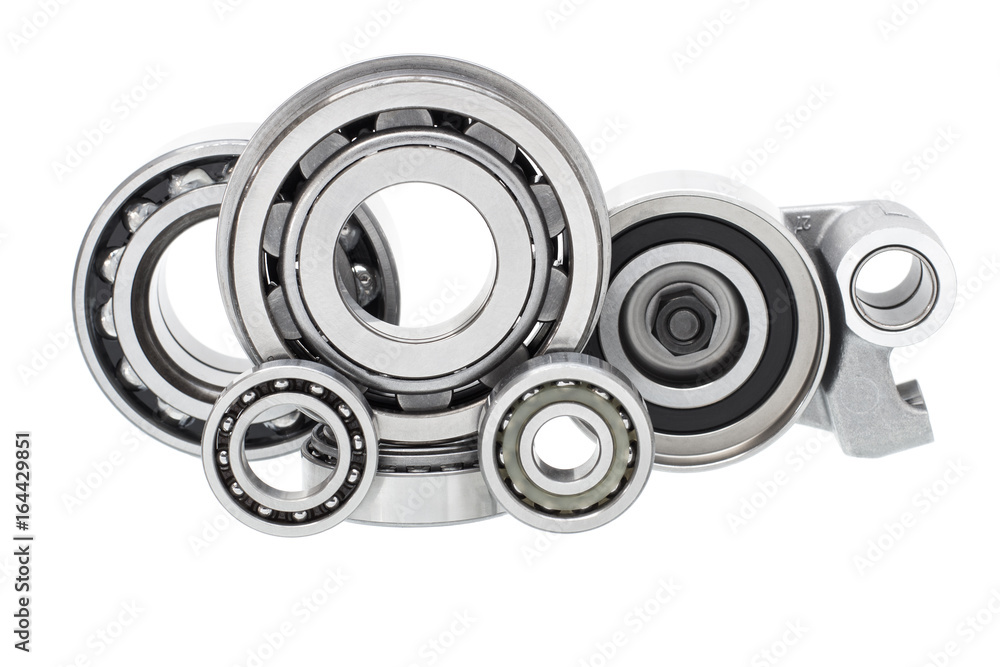 Group cars bearings and rollers (automobile components) for the engine and chassis Group cars bearings and rollers (automobile components) for the engine and chassis
