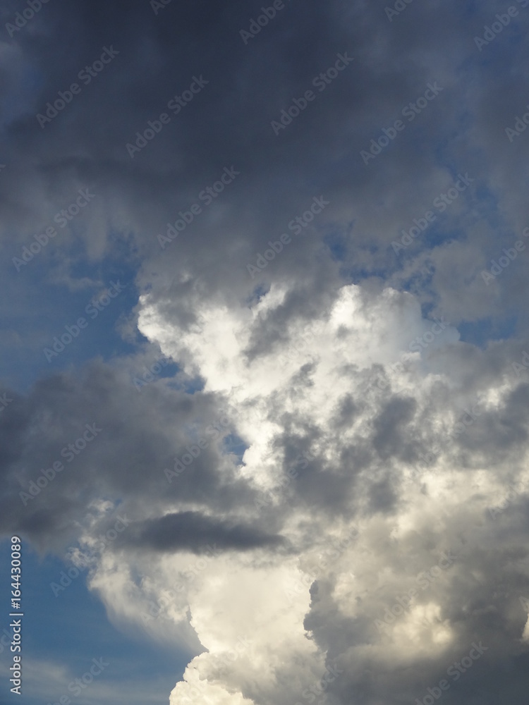 Bangkok Sky Before the Storm