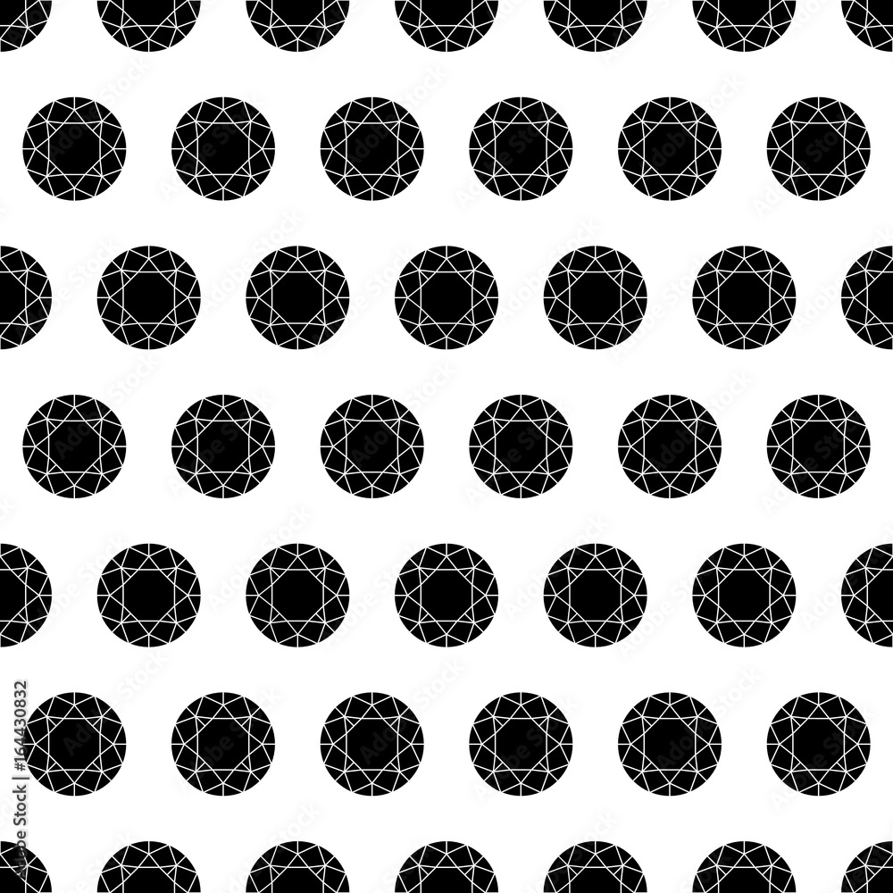 Diamond Seamless Pattern Diamond Seamless Pattern