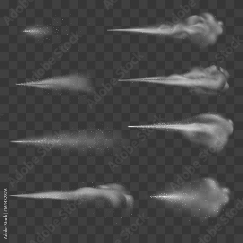 Spray effect set