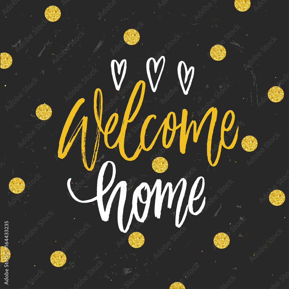 sketch hand drawn calligraphy welcome home sketch hand drawn calligraphy welcome home