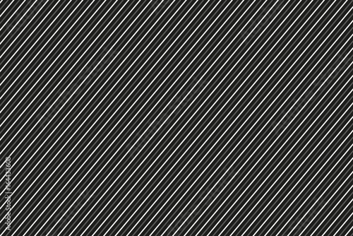 Dark abstract background, black and white striped pattern, vector illustration