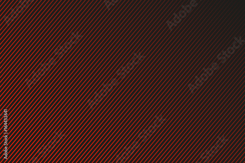 Dark abstract background, red and black striped pattern, vector illustration