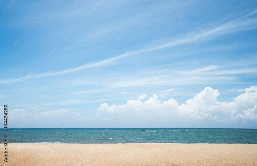 Obraz premium Sea and beach