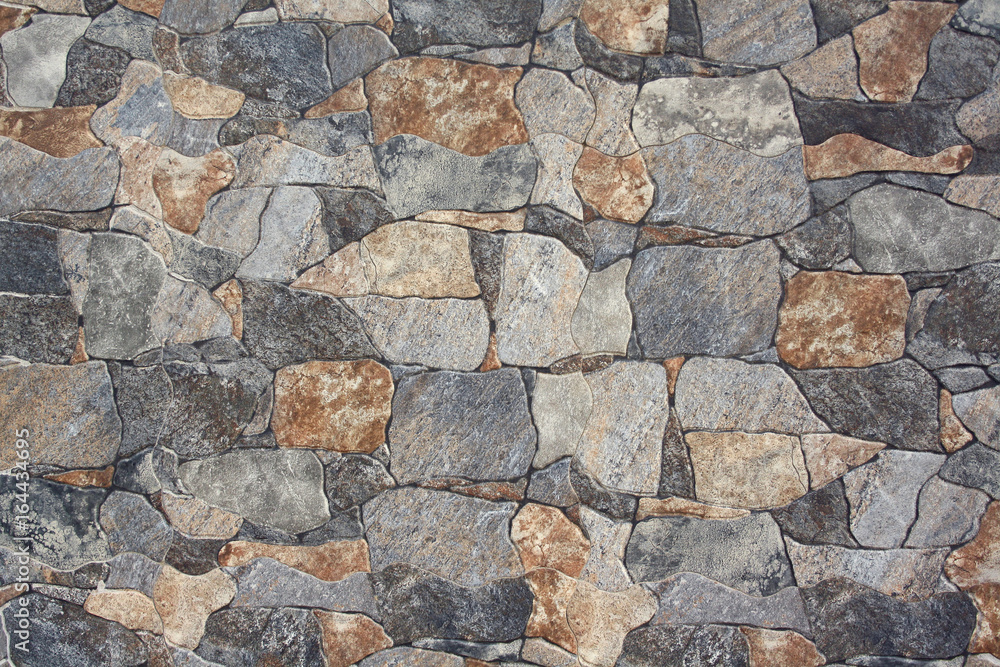 textured background and a mosaic of stones textured background and a mosaic of stones