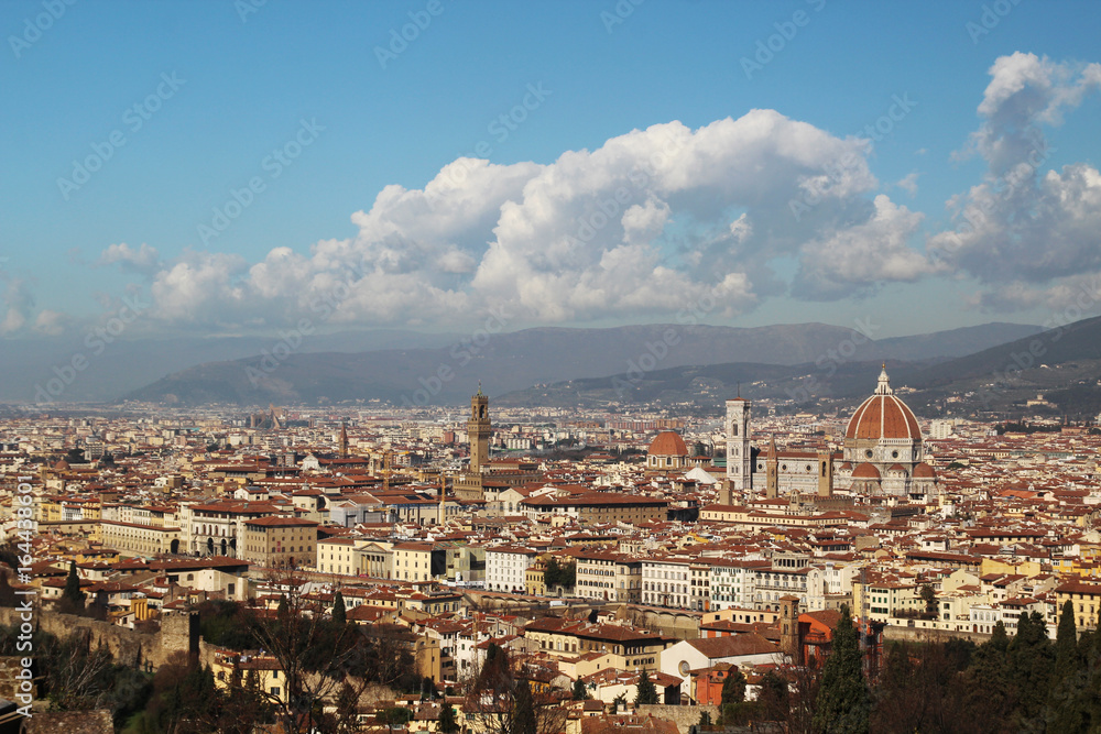 View to Florence from San Miniato al Monte 
