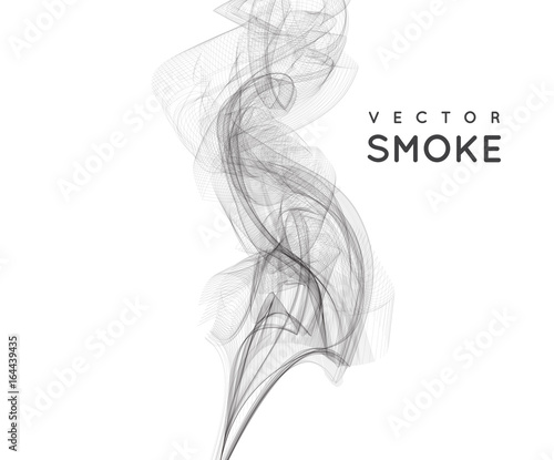Vector abstract smoke background