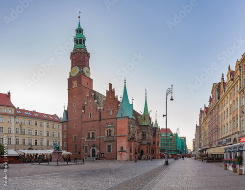 Market square in Wroclaw