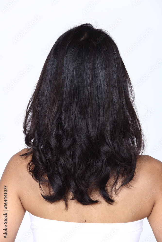 Beauty Spa Woman with perfect skin Portrait Caucasian on white background Beauty Spa Woman with perfect skin Portrait Caucasian on white background