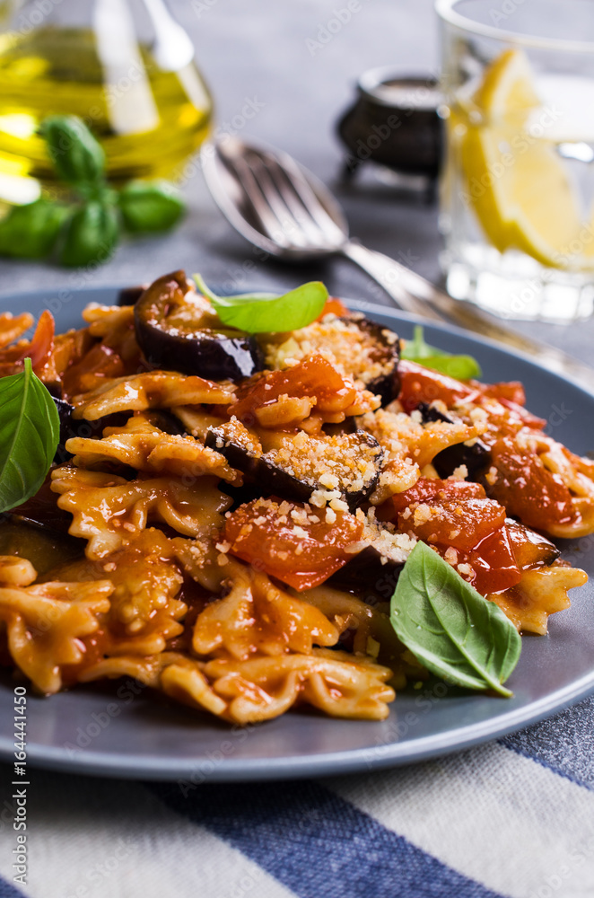 Pasta with vegetables Pasta with vegetables