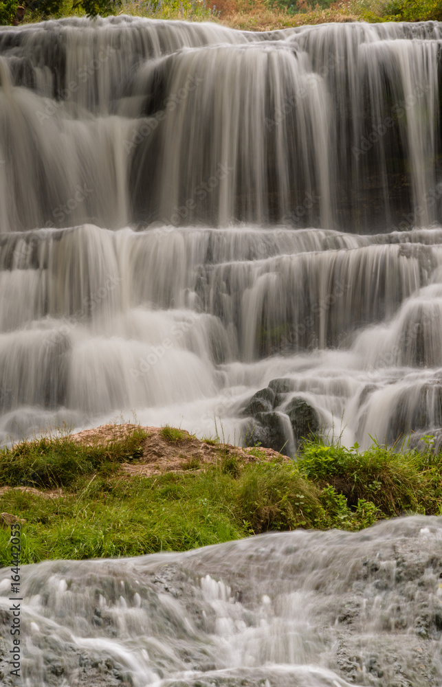 Beautiful waterfall Beautiful waterfall