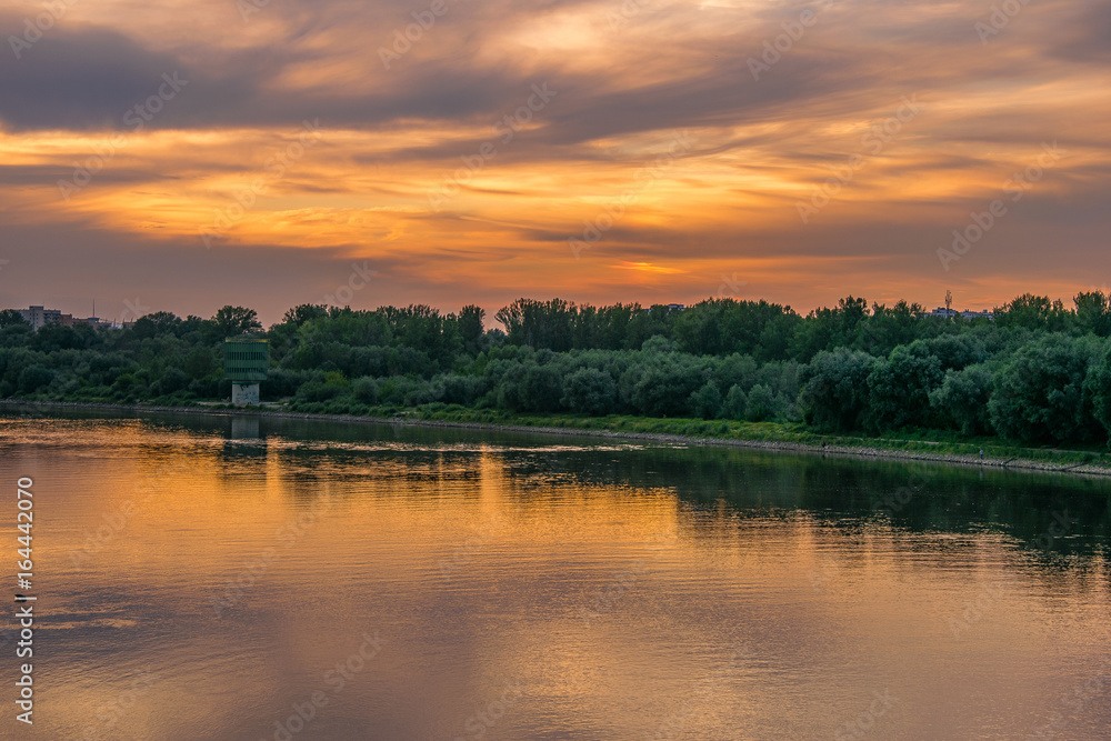 Obraz premium Sunset