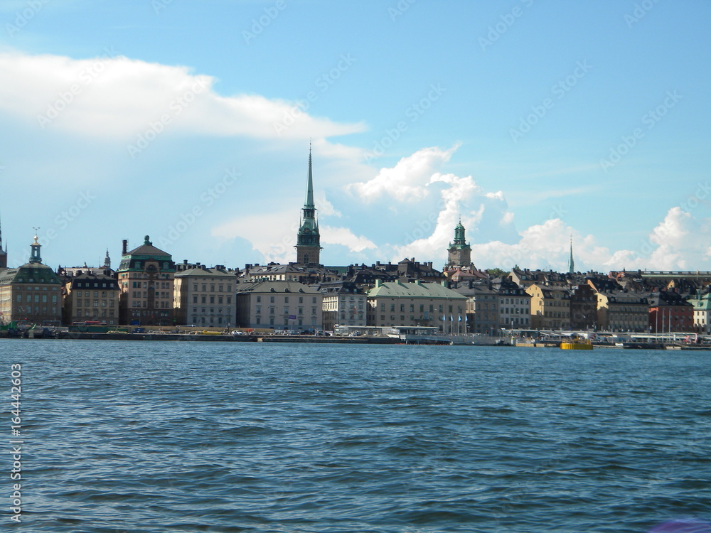 Naklejka premium Stockholm, Suède