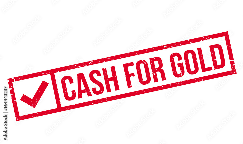 Cash For Gold rubber stamp. Grunge design with dust scratches. Effects can be easily removed for a clean, crisp look. Color is easily changed. Cash For Gold rubber stamp. Grunge design with dust scratches. Effects can be easily removed for a clean, crisp look. Color is easily changed.