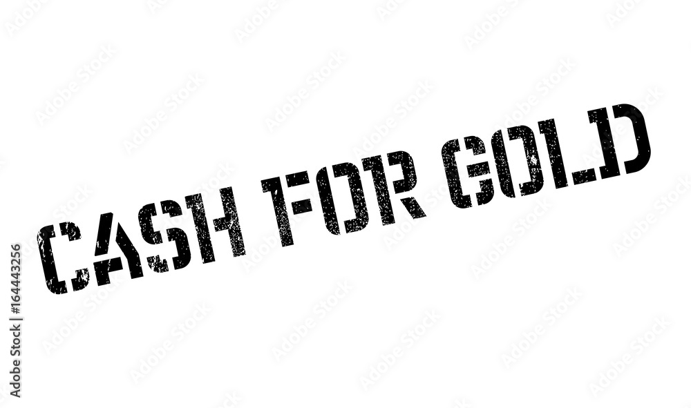 Cash For Gold rubber stamp. Grunge design with dust scratches. Effects can be easily removed for a clean, crisp look. Color is easily changed. Cash For Gold rubber stamp. Grunge design with dust scratches. Effects can be easily removed for a clean, crisp look. Color is easily changed.