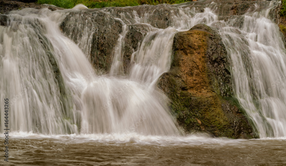 Beautiful waterfall Beautiful waterfall