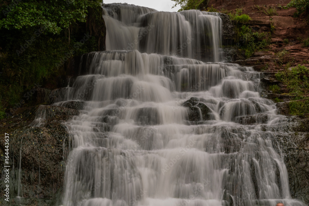 Fototapeta premium Beautiful waterfall