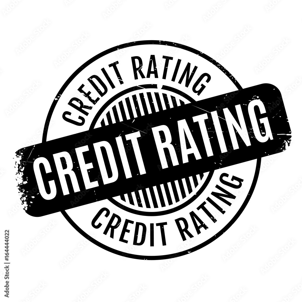 Credit Rating rubber stamp. Grunge design with dust scratches. Effects can be easily removed for a clean, crisp look. Color is easily changed. Credit Rating rubber stamp. Grunge design with dust scratches. Effects can be easily removed for a clean, crisp look. Color is easily changed.