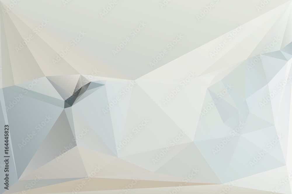 Abstract triangle background, modern geometric forms