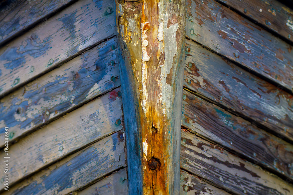 boat bow close up boat bow close up