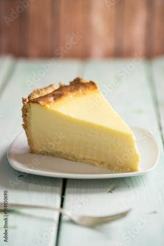 Leckerer klassischer Käsekuchen  Classic Cheesecake