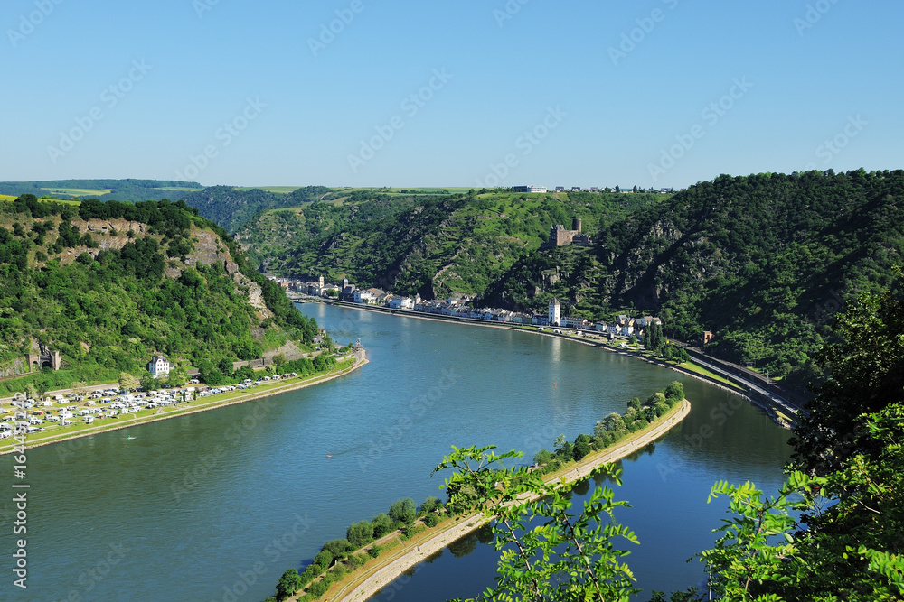 Mittelrheintal an der Loreley