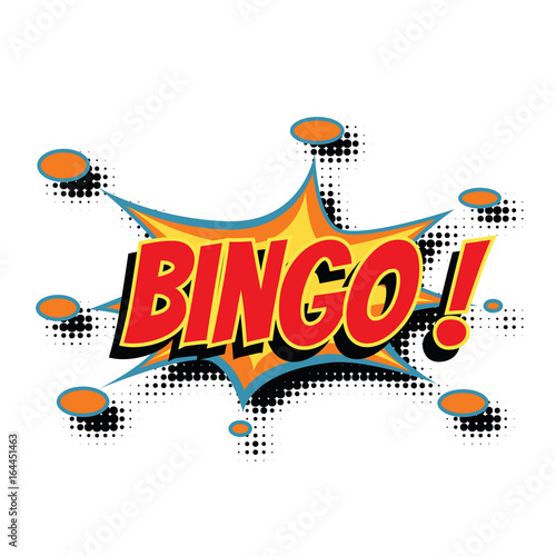 bingo comic word