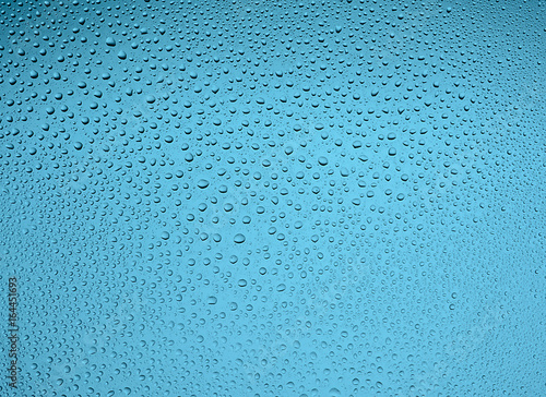 water drops color background